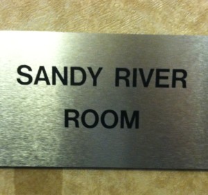 Sandy River Room