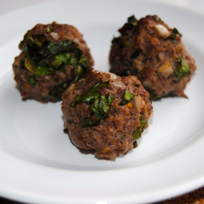 Kale Meatballs with a Swedish Twist
